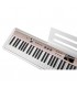 PIANO DIGITALE PORTATILE NUX NPK-20 WHITE