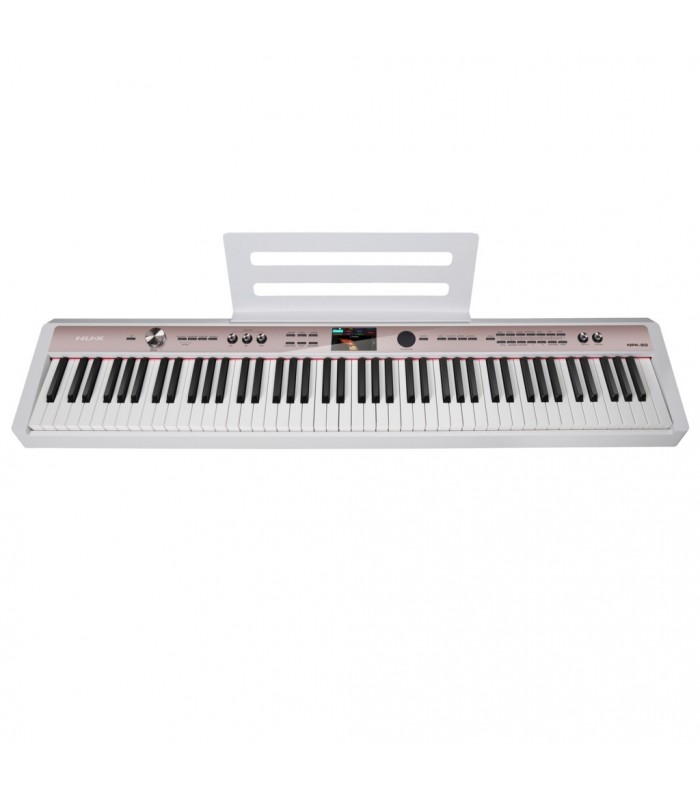 PIANO DIGITALE PORTATILE NUX NPK-20 WHITE