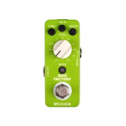 MOOER MOD FACTORY 11 MODULATION EFFECT MULTIEFFETTO A PEDALE PER CHITARRA