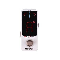 MOOER BABY TUNER CHROMATIC TUNER ACCORDATORE PER CHITARRA