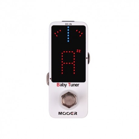 MOOER BABY TUNER CHROMATIC TUNER ACCORDATORE PER CHITARRA