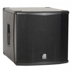DB TECHONOLOGIES SUB 15H SUBWOOFER ATTIVO