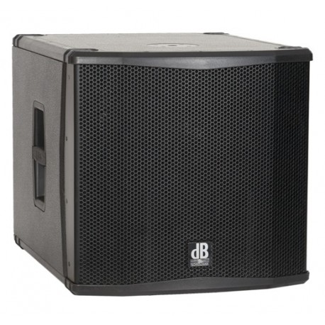 DB TECHONOLOGIES SUB 15H SUBWOOFER ATTIVO