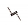 MOOER PCZ SHAPE PEDAL CONNECTOR CONNETTORE JACK A "Z" PER EFFETTI A PEDALE