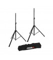 PROEL FRE300KIT COPPIA DI SUPPORTI PER CASSA CON BORSA PER IL TRASPORTO