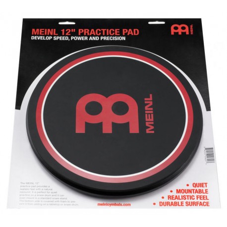 MEINL  MPP12 12''  PRACTICE PAD ALLENATORE PAD