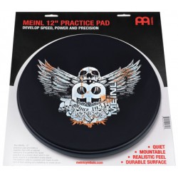 MEINL MPP12 JB  Jawbreaker Logo PAD ALLENATORE 12''