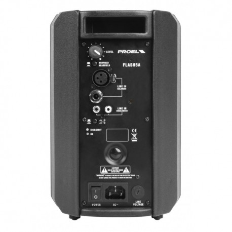 PROEL FLASH5A DIFFUSORE ATTIVO