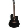 EKO RANGER CW EQ BLACK CHITARRA ELETTROACUSTICA NERA