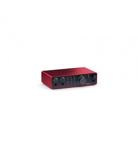 FOCUSRITE SCARLETT 2I2 4TH Gen SCHEDA AUDIO USB 2 IN / 2 OUT