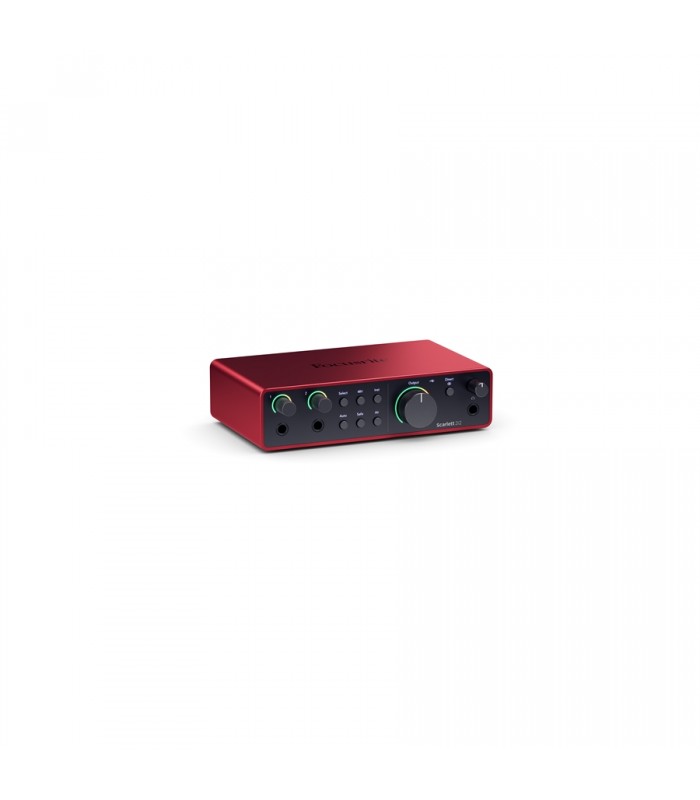 FOCUSRITE SCARLETT 2I2 4TH Gen SCHEDA AUDIO USB 2 IN / 2 OUT