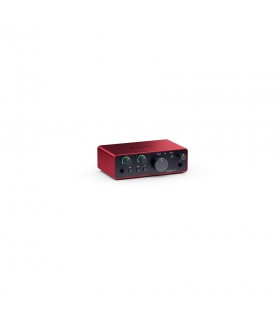 FOCUSRITE SCARLETT SOLO 4rd Gen SCHEDA AUDIO USB 2 IN 2 OUT