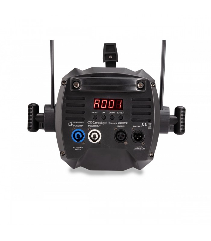 SAGOMATORE LED CENTOLIGHT SQUARE 200PZ 200W WW ZOOM