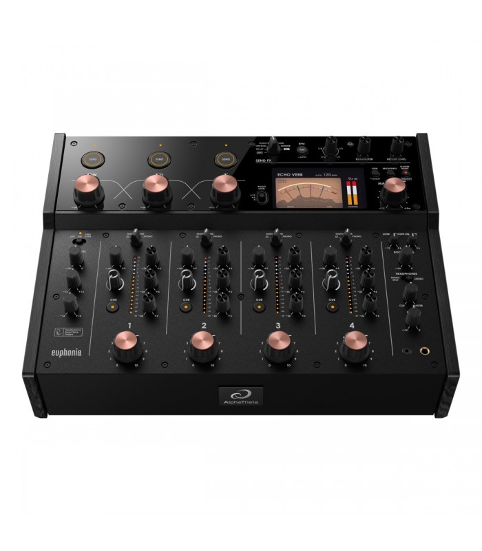 MIXER DJ ROTATIVO PROFESSIONALE ALPHATHETA EUPHONIA