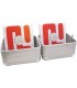 Zomo Recordcase MP-80 XT - argento 0030101506