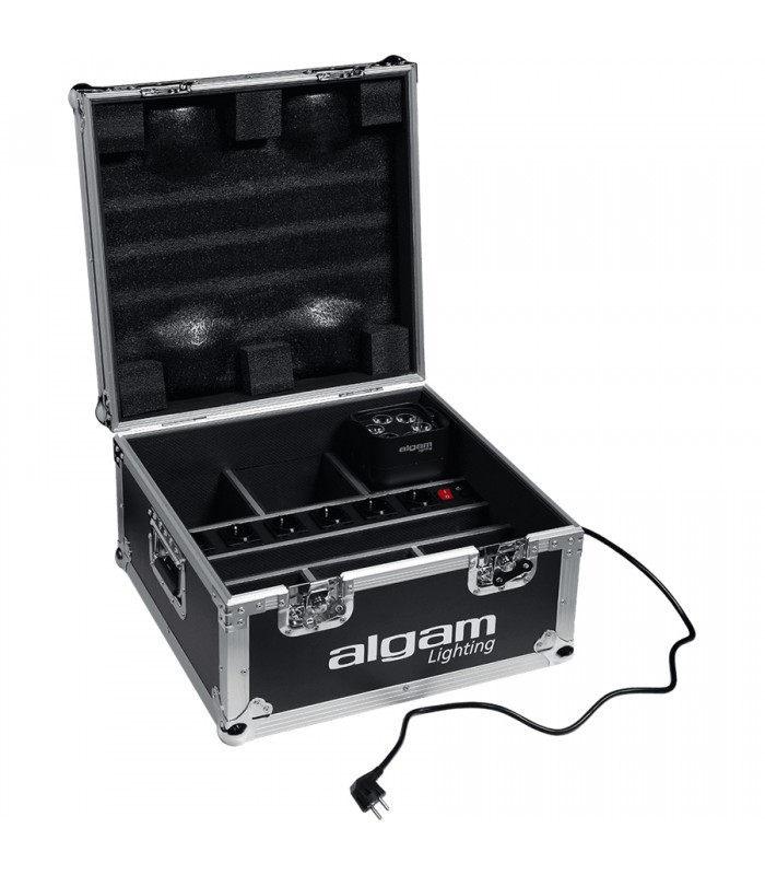 Algam Lighting EVENTPAR-FC Flight Case Eventpar 6 Scomparti