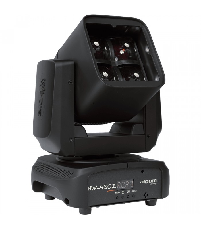 Algam Lighting MW430Z WASH Testa Mobile + Zoom