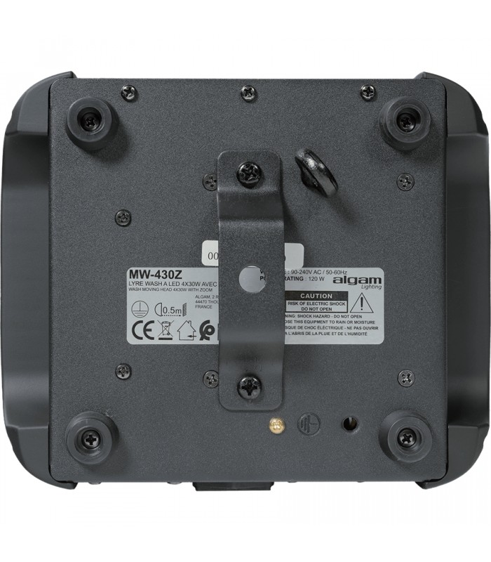 Algam Lighting MW430Z WASH Testa Mobile + Zoom