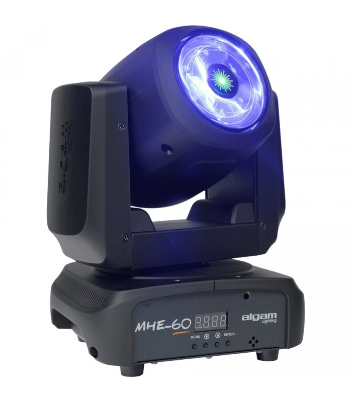 Algam Lighting MHE60 WASH Testa Mobile 60W + Laser