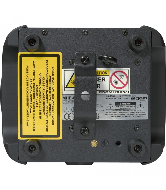 Algam Lighting MHE60 WASH Testa Mobile 60W + Laser