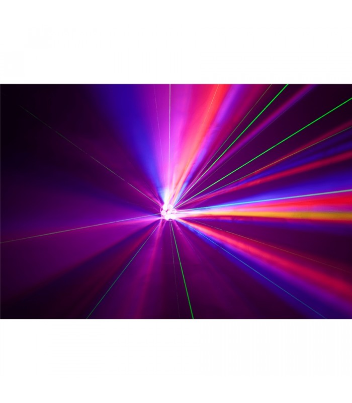 Algam Lighting MHE60 WASH Testa Mobile 60W + Laser