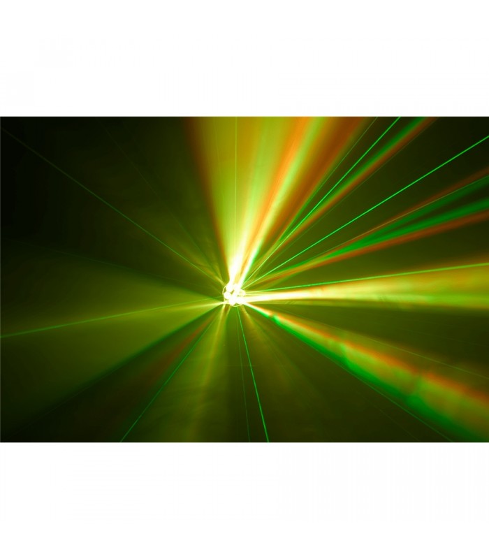 Algam Lighting MHE60 WASH Testa Mobile 60W + Laser