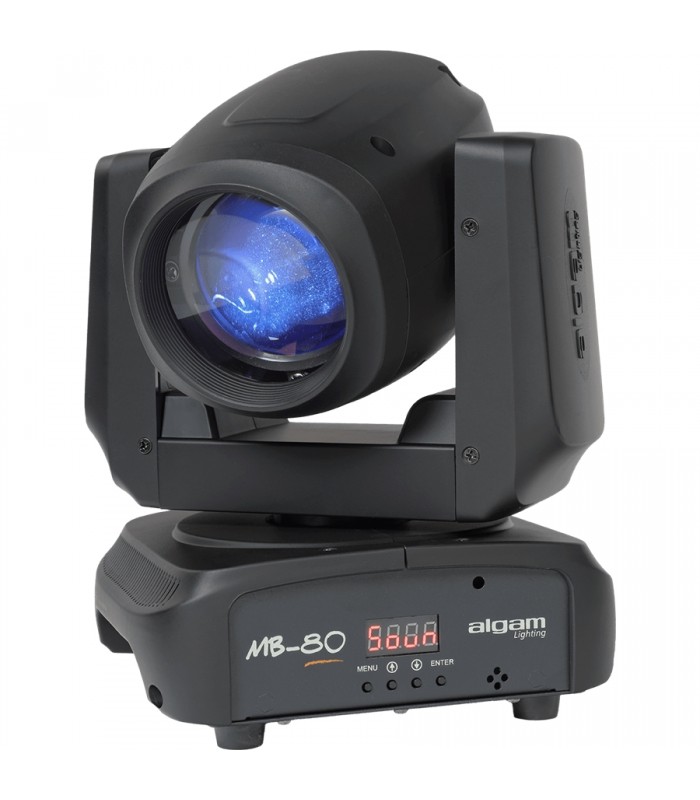 Algam Lighting MB80 BEAM Testa Mobile 80W