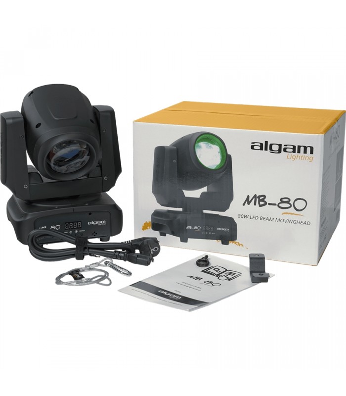 Algam Lighting MB80 BEAM Testa Mobile 80W