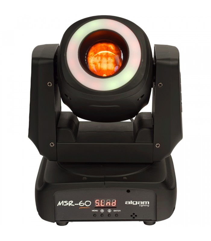 Algam Lighting MSR60 SPOT LED 60W + Ring LED RGB