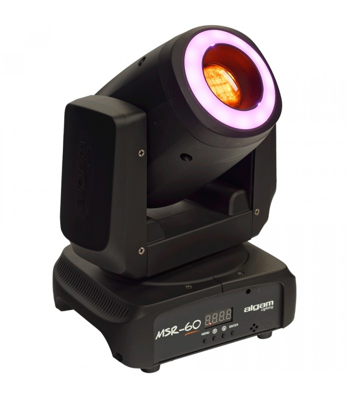 Algam Lighting MSR60 SPOT LED 60W + Ring LED RGB