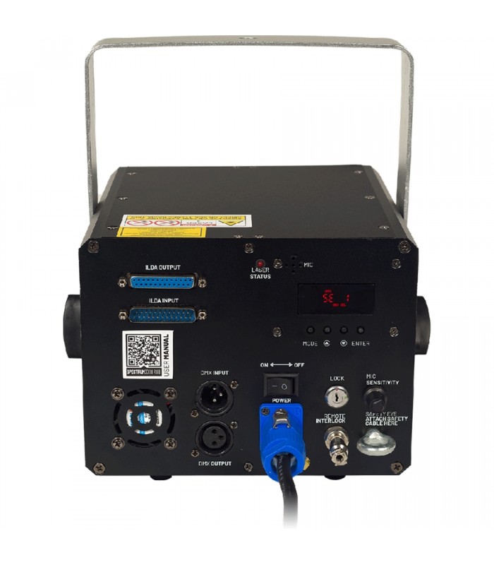 Algam Lighting SPECTRUM 3000 RGB Laser 3000 mW