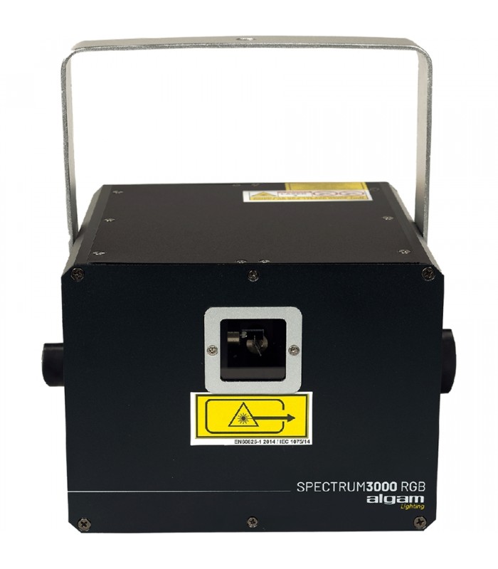 Algam Lighting SPECTRUM 3000 RGB Laser 3000 mW
