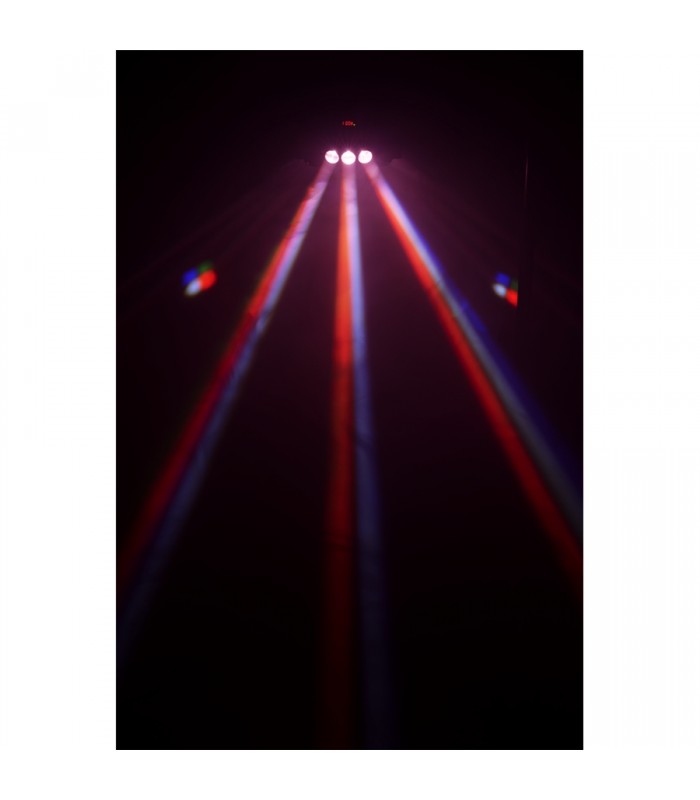 Algam Lighting SPIDER-TRI-912 Mini Barre Motorizzate Beam 9x12W