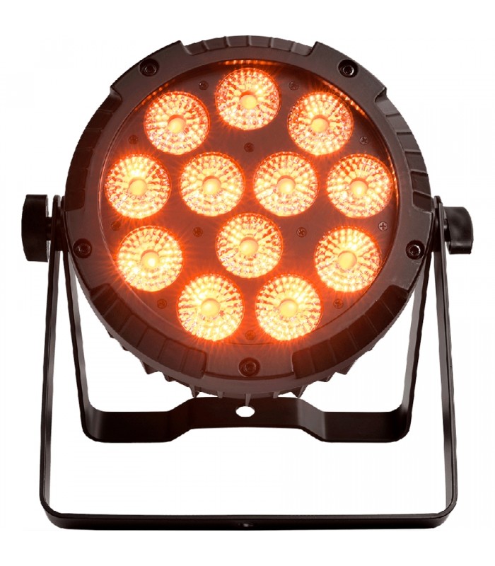 Algam Lighting IP-PAR-1212-HEX IP Par LED 12x12W IP65