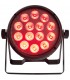 Algam Lighting PARWASH1415-QUAD LED 14x15W RGBWW