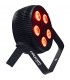 Algam Lighting SLIMPAR-510-QUAD Proiettore Par LED 5 x 10W RGBW