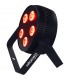 Algam Lighting SLIMPAR-510-QUAD Proiettore Par LED 5 x 10W RGBW