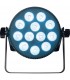Algam Lighting SLIMPAR-1210-QUAD Proiettore Par LED 12 x 10W RGBW