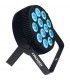 Algam Lighting SLIMPAR-1210-QUAD Proiettore Par LED 12 x 10W RGBW