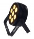 Algam Lighting SLIMPAR-710-HEX Proiettore Par LED 7 x 10W RGBWAU