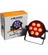 Algam Lighting SLIMPAR-710-HEX Proiettore Par LED 7 x 10W RGBWAU