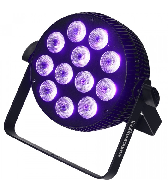Algam Lighting SLIMPAR-1210-HEX Proiettore Par LED 12 x 10W RGBWAU
