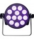 Algam Lighting SLIMPAR-1210-HEX Proiettore Par LED 12 x 10W RGBWAU