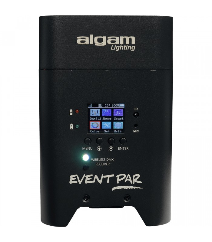 Algam Lighting EVENTPAR Par DMX a Batteria