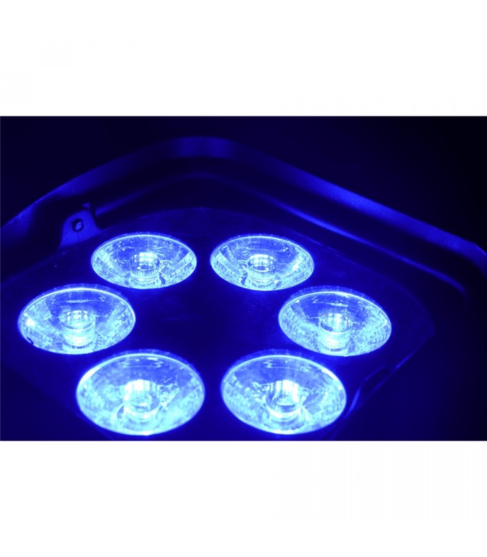 Algam Lighting EVENTPAR Par DMX a Batteria