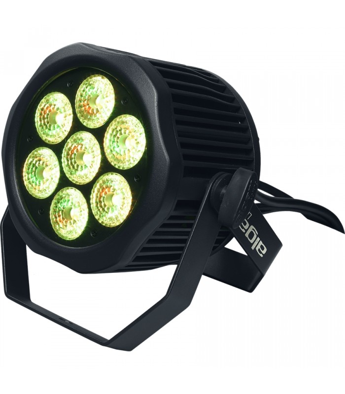 Algam Lighting IP-PAR-712-HEX Proiettore Par LED per Esterni DMX