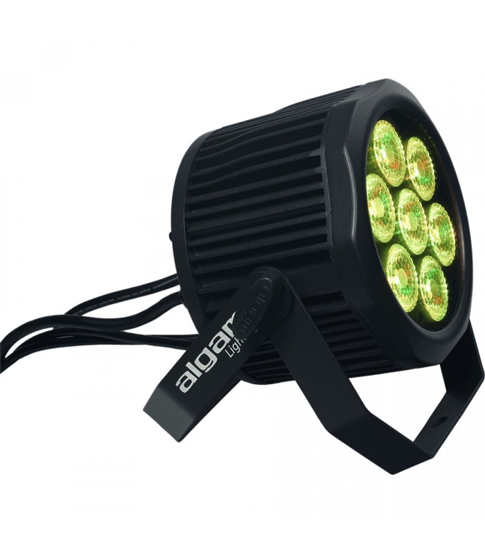 Algam Lighting IP-PAR-712-HEX Proiettore Par LED per Esterni DMX