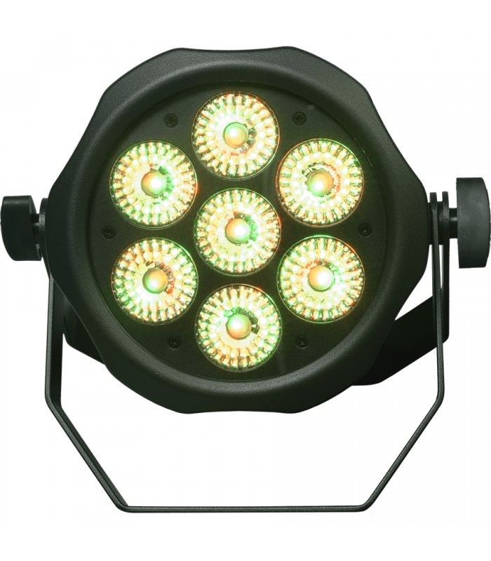 Algam Lighting IP-PAR-712-HEX Proiettore Par LED per Esterni DMX