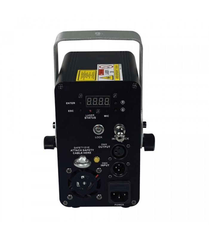 Algam Lighting SPECTRUM 80 GREEN Laser 80 mW