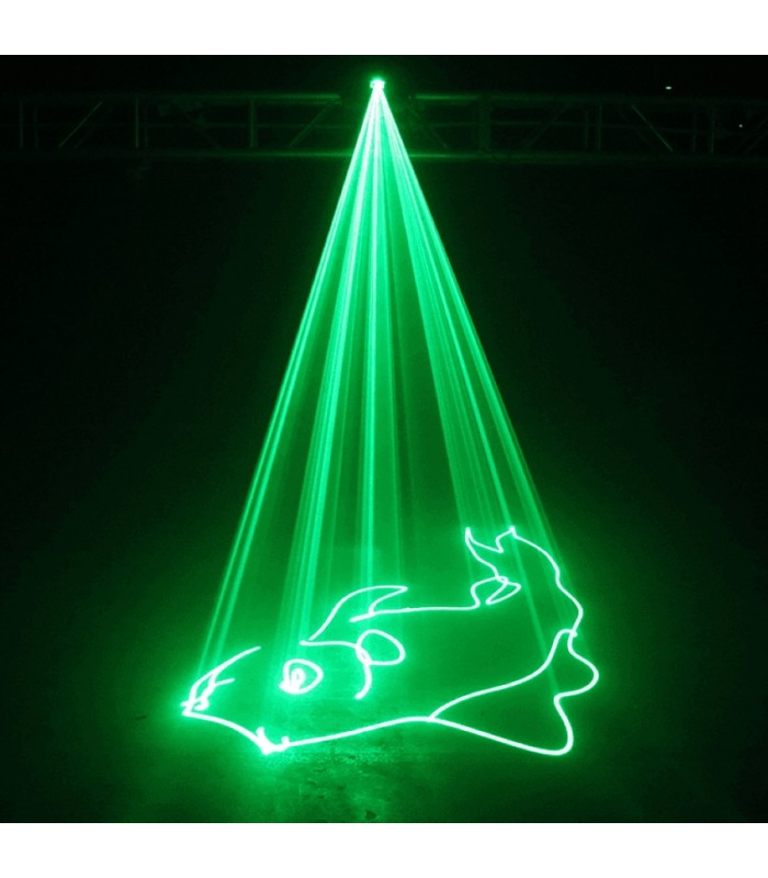 Algam Lighting SPECTRUM 80 GREEN Laser 80 mW